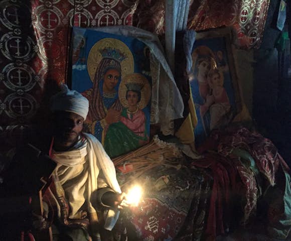 Asheton Maryam Monastery Lalibela