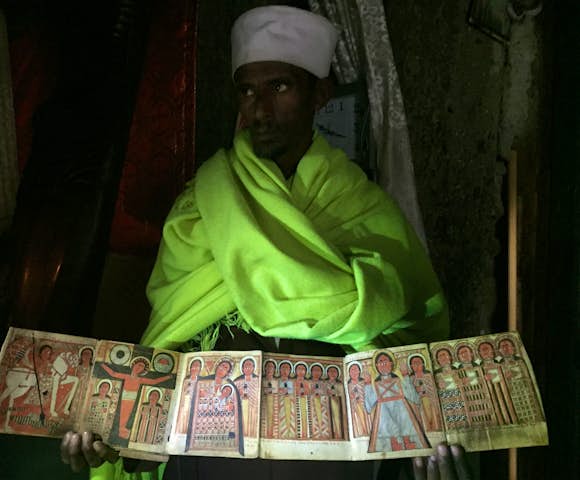 Asheton Maryam Monastery Lalibela