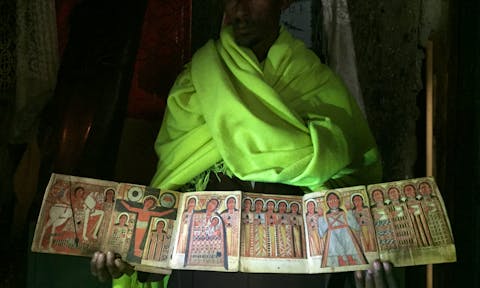 Asheton Maryam Monastery Lalibela