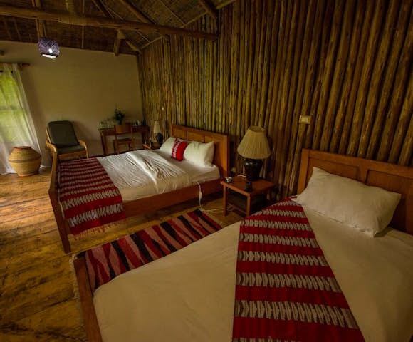 Room at Bale Mountain Lodge