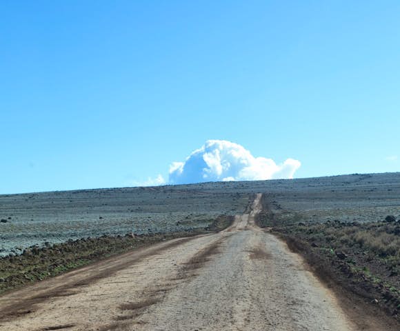 Camping in the Bale Mountains