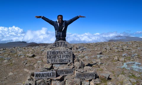 Trekking in the Bale Mountains