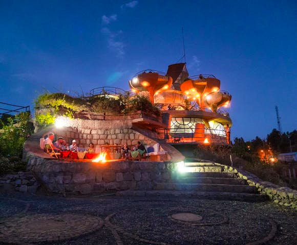 Ben Abeba Restaurant in Lalibela