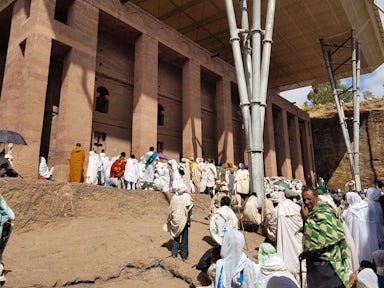 Rock-hewn Churches of Lalibela