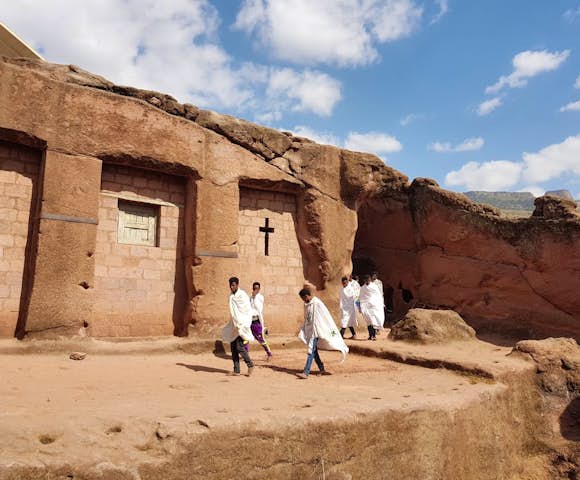 Rock-hewn Churches of Lalibela