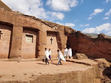 Rock-hewn Churches of Lalibela