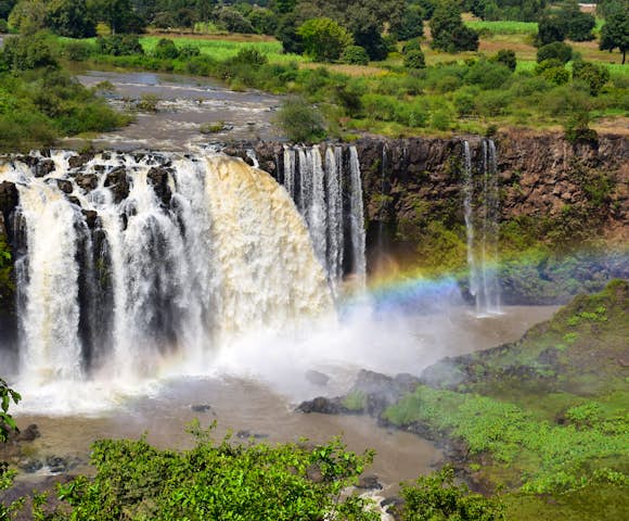 Blue Nile Falls in Ethiopia