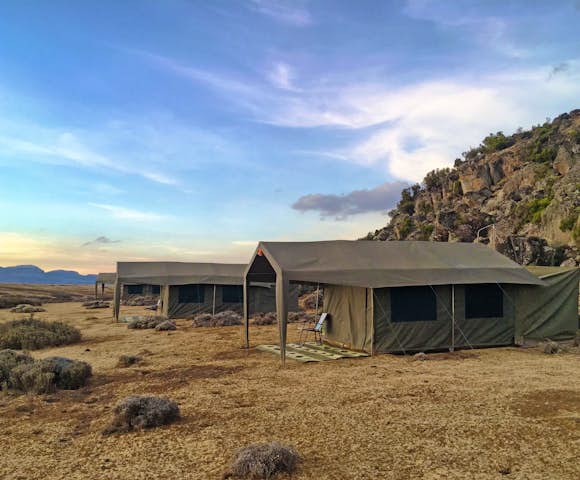 Camping in Ethiopia