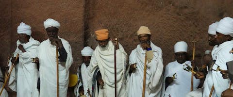 Christmas in Lalibela