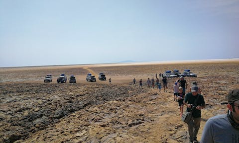 Accommodation in the Danakil Depression