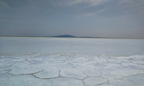 Salt Lakes of the Danakil Depression