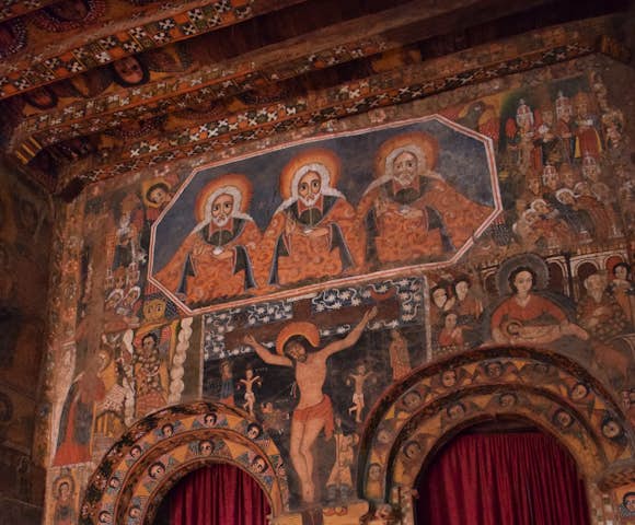 Debre Berhan Selassie Church in Gonder