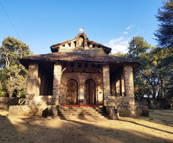 Debre Berhan Selassie Church in Gonder