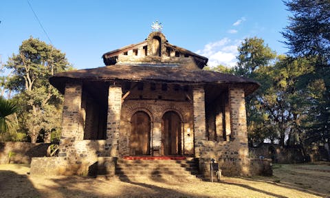 Debre Berhan Selassie Church in Gonder