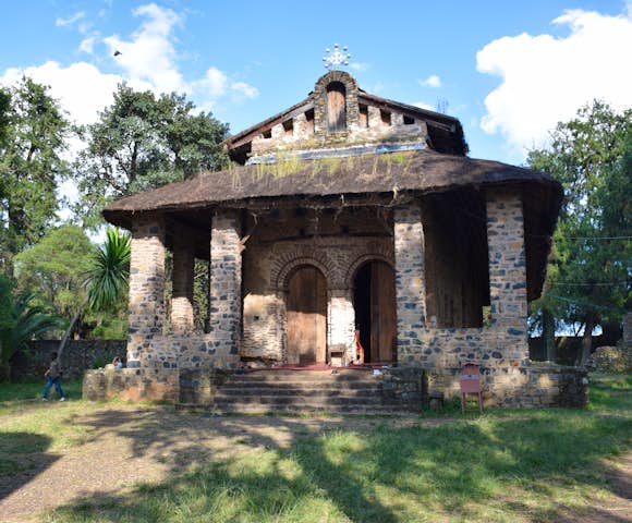 Debre Berhan Selassie Church in Gonder