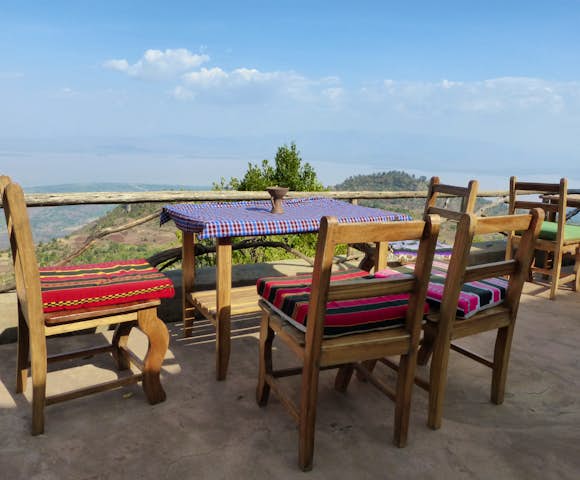 Accommodation in the Omo Valley