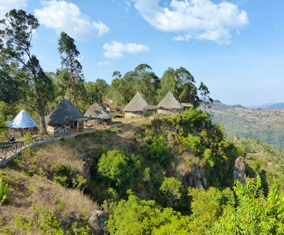 Accommodation in the Omo Valley