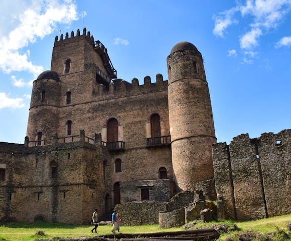 Fasil Ghebbi, The Royal Enclosure in Gondar