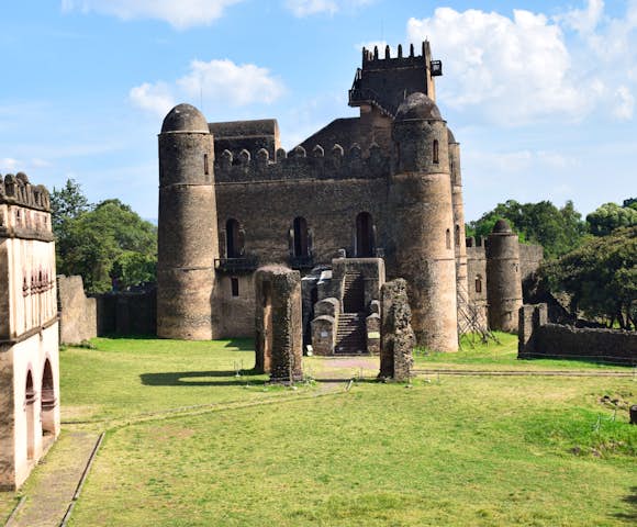 Fasil Ghebbi, The Royal Enclosure in Gondar