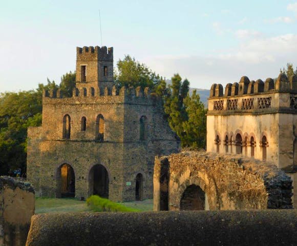 Fasil Ghebbi, The Royal Enclosure in Gondar