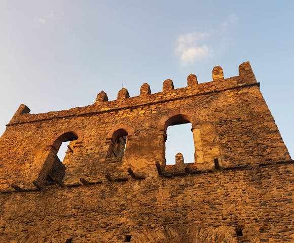 Fasil Ghebbi, The Royal Enclosure in Gondar