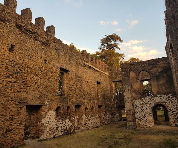 Fasil Ghebbi, The Royal Enclosure in Gondar