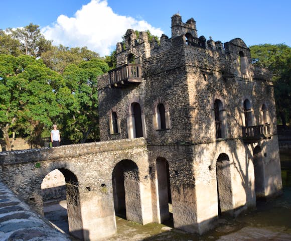 Fasilides Bath in Gondar Ethiopia