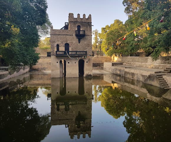 Fasilides Bath in Gondar Ethiopia