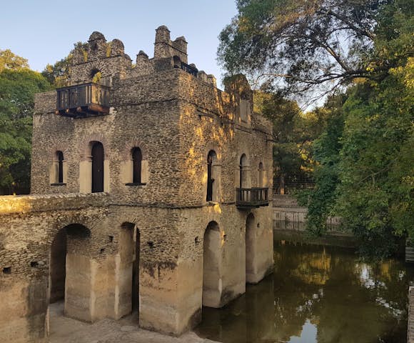 Fasilides Bath in Gondar Ethiopia