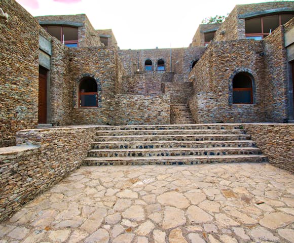 Compound at Gondar Hills Resort