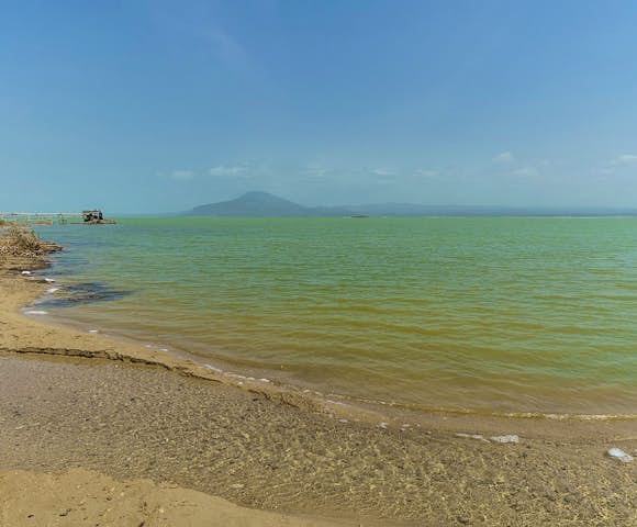 Salt Lakes of the Danakil Depression