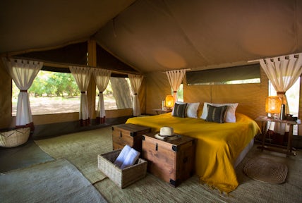 Accommodation in the Omo Valley