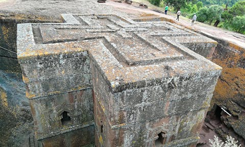 Rock-hewn Churches of Lalibela