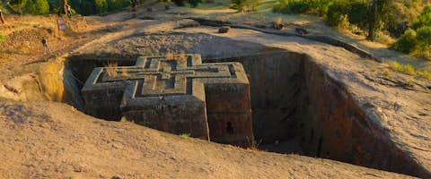 Simien Mountains and Northern History