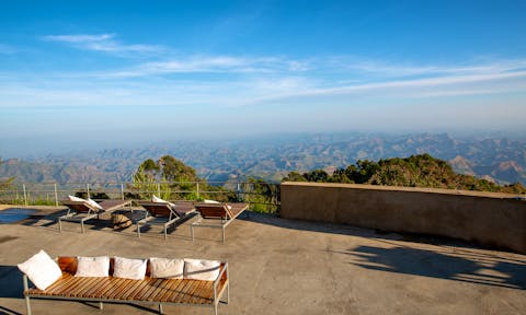 Simien Mountains Accommodation