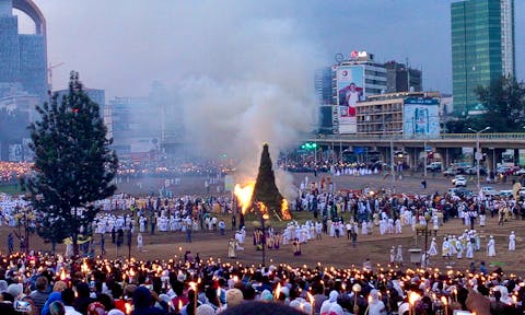 Meskel Festival in Ethiopia
