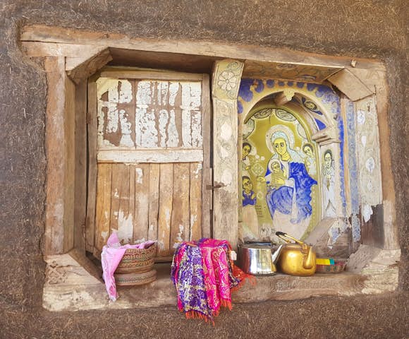 Monasteries on Lake Tana in Bahir Dar