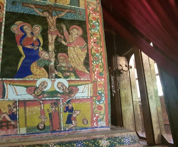 Monasteries on Lake Tana in Bahir Dar