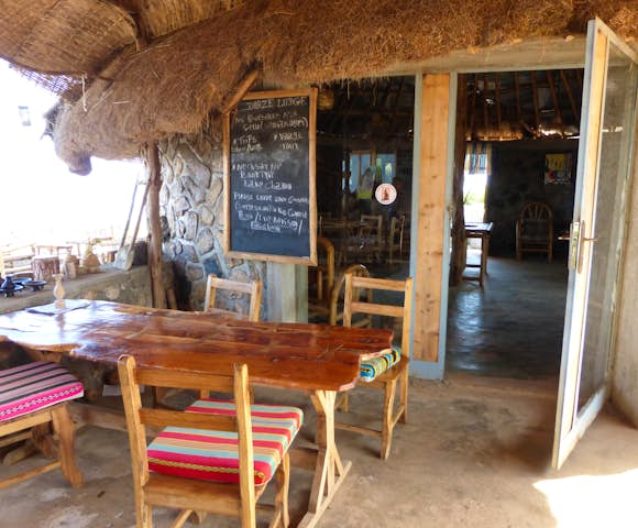 Accommodation in the Omo Valley