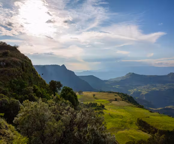 Natural Beauty in Ethiopia